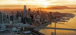 San Francisco Financial District Skyline