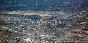 San Jose, California Aerial