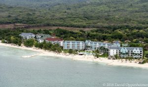 Sandals South Coast in Jamaica Aerial