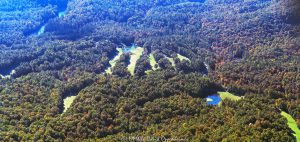 Sapphire National Golf Club golf course aerial view 8277