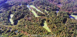 Sapphire National Golf Club golf course aerial view 8286