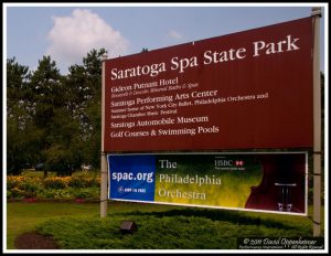 Saratoga Spa State Park in Saratoga Springs, New York