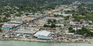 Savanna-la-Mar, Jamaica Aerial Photo