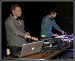 Ben Eberdt and Gray Smith with Savoy at Moogfest