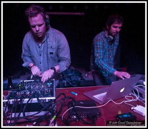 Ben Eberdt and Gray Smith with Savoy at Moogfest