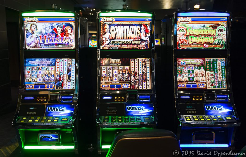 Scientific Games Slot Machines at Harrah's Cherokee Casino Resort and Hotel