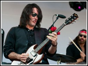 Scott Tournet & Matt Burr with Grace Potter and The Nocturnals at the 2010 All Good Festival