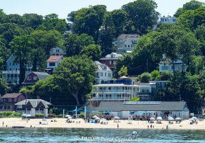 Sea Cliff Beach in Sea Cliff, New York