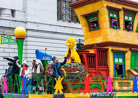 Macy’s Thanksgiving Day Parade in NYC Photos