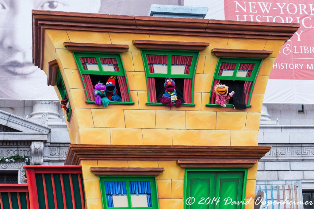 Sesame Street Float at Macy’s Thanksgiving Day Parade
