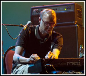 Shahzad Ismaily at Moogfest