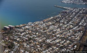 Shore Drive in the Bronx, New York Aerial Photo