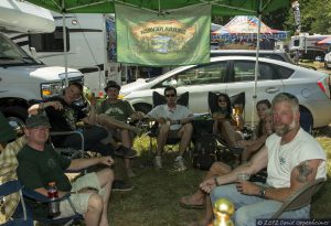 Bonnaroo Music Festival Crowd Photo