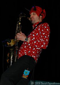 Skerik on Saxophone