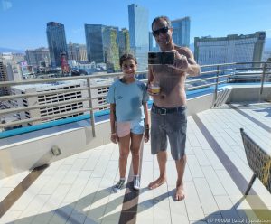 Skyline Terrace Suite at the MGM Grand Las Vegas in Las Vegas, Nevada