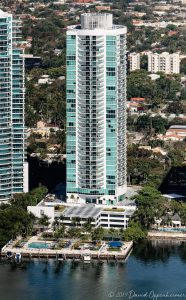 Skyline on Brickell condos tower aerial Miami 9809 scaled