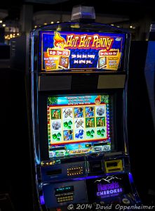 Harrah's Cherokee Casino Resort Hot Hot Penny Slot Machine