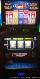 Jackpot with 777 on Slot Machine