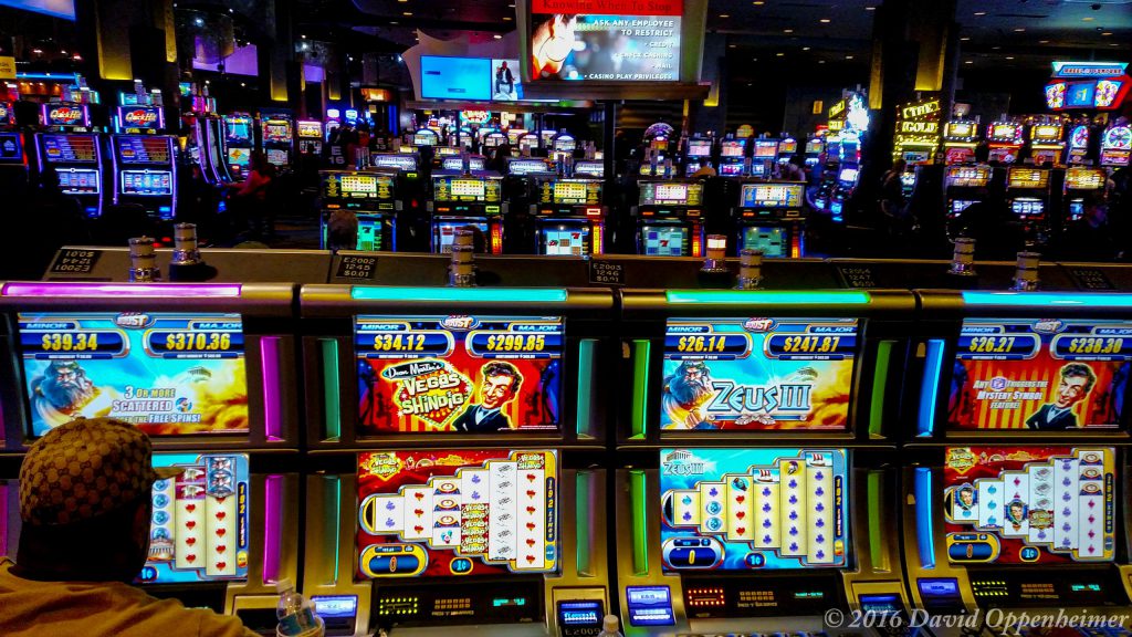 Slot Machines at Harrah's Cherokee Casino Resort