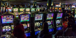Slot Machines at Harrah's Cherokee Casino Resort and Hotel
