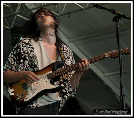 Smith Westerns at Bonnaroo Music Festival 2011