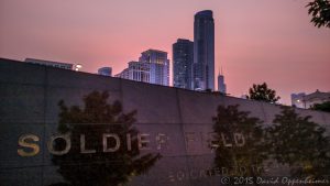 Soldier Field During Grateful Dead Fare Thee Well Tour