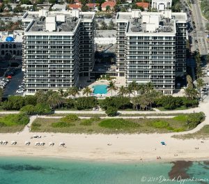 Solimar Condo aerial Surfside Florida 9369 scaled