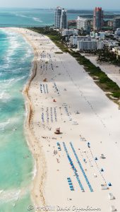 South Beach Miami Beach Florida Aerial View