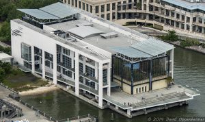 South Carolina Aquarium on Charleston Harbor