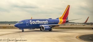 Southwest Airlines Boeing 737 700 8929 scaled