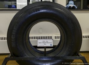 Space Shuttle Discovery Michelin Air Tire
