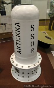 Space-to-Space Orbiter Radio (SSOR) Antenna