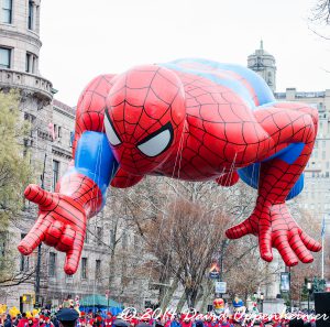 Spider Man Macys Thanksgiving Day Parade 4400