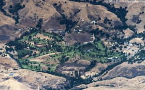 Spring Valley Golf Course Aerial