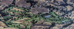 Spring Valley Golf Course Aerial