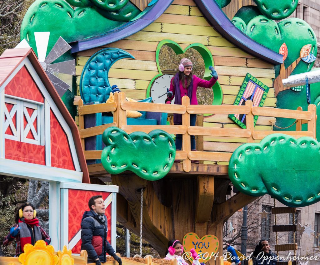 Sprout Float at Macy’s Thanksgiving Day Parade