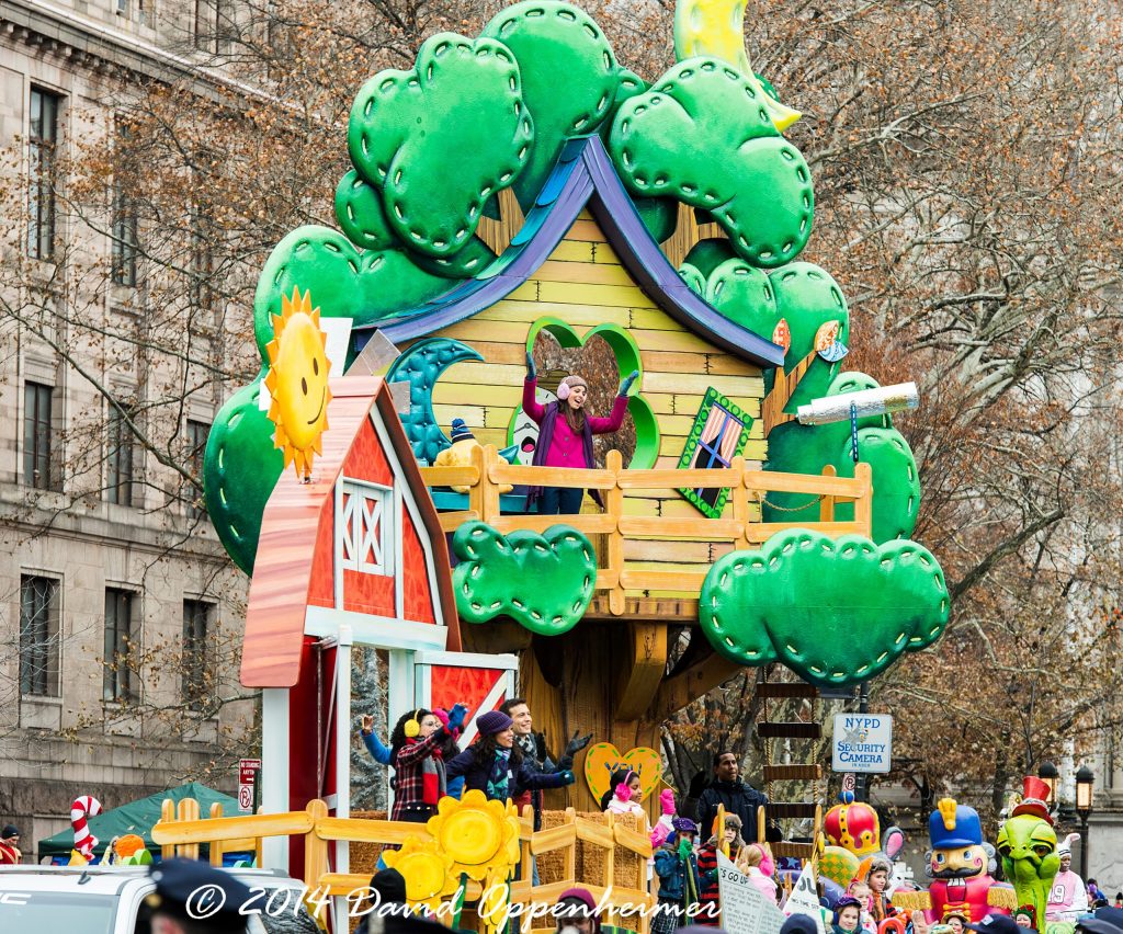 Sprout Float at Macy’s Thanksgiving Day Parade