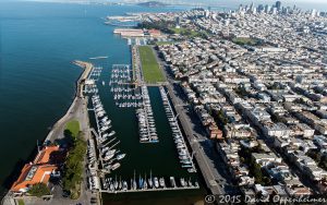 St. Francis Yacht Club and Golden Gate Yacht Club