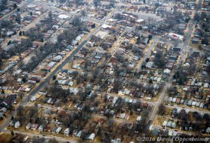 St. Louis Neighborhood Real Estate Aerial Photo