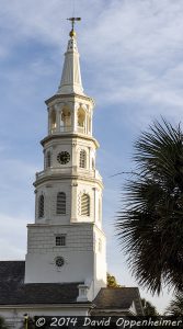 St. Michael's Episcopal Church in Charleston