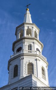 St. Michael's Episcopal Church in Charleston