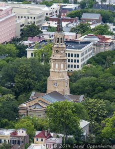 St. Philip's Episcopal Church in Charleston