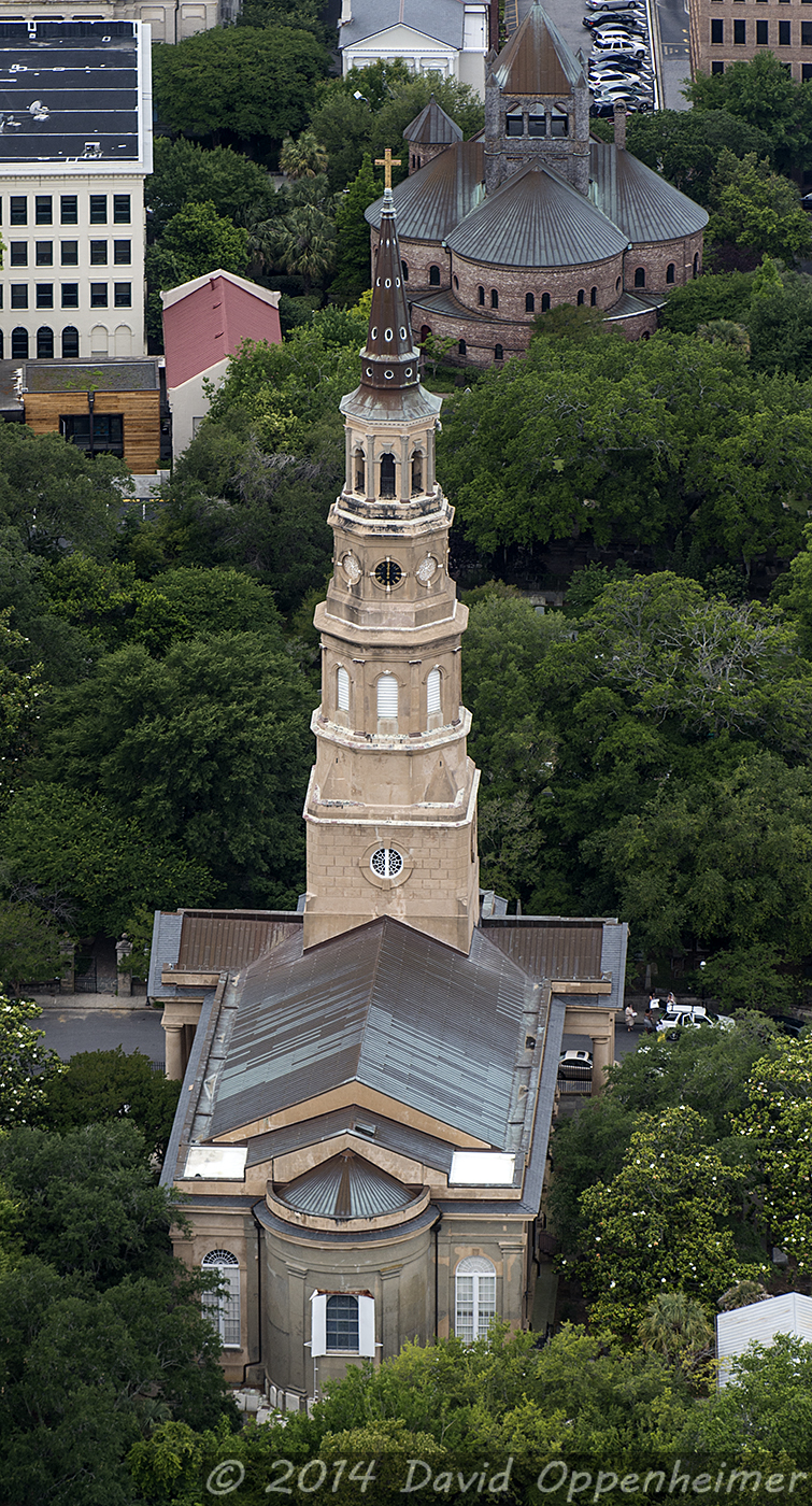 St. Philip's Episcopal Church in Charleston