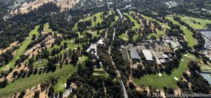 Stanford Golf Course Aerial