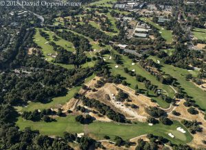 Stanford Golf Course Aerial
