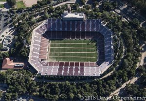 Stanford Stadium Aerial