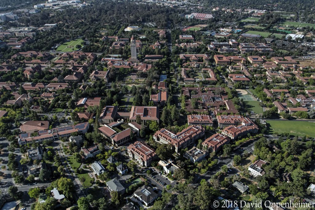 Stanford University Aerial