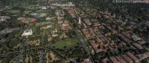 Stanford University Aerial