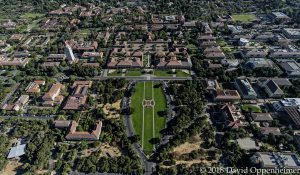 Stanford University Aerial