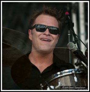 Stanton Moore with Galactic at Bonnaroo